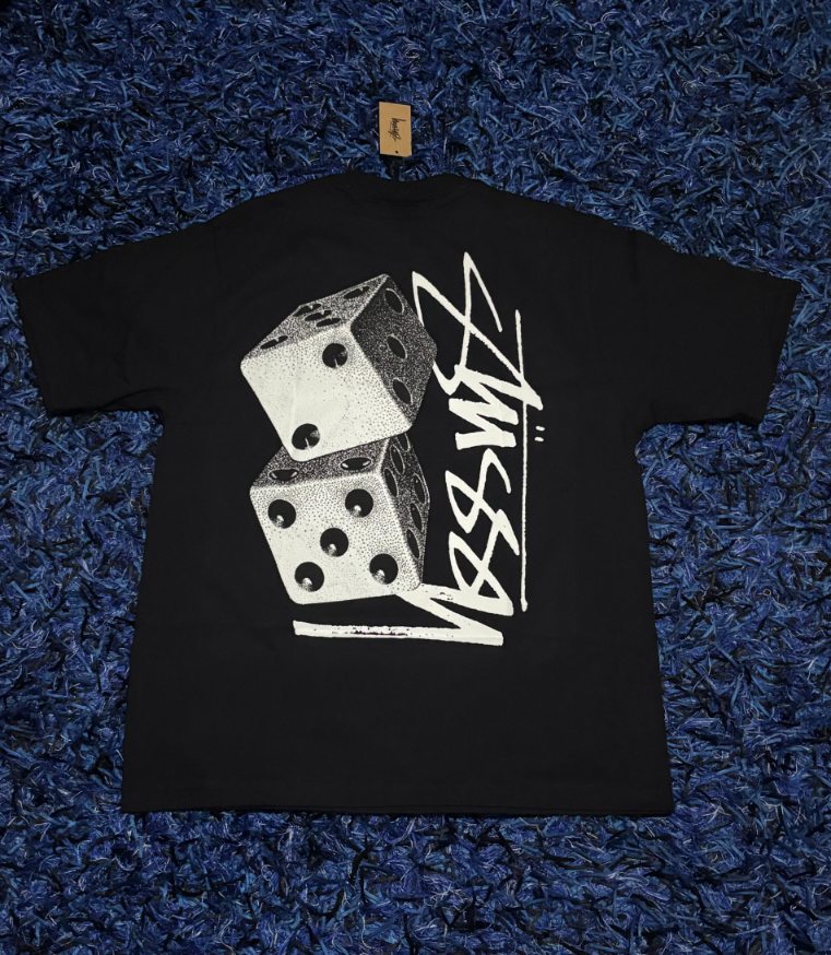 Stussy dice tee